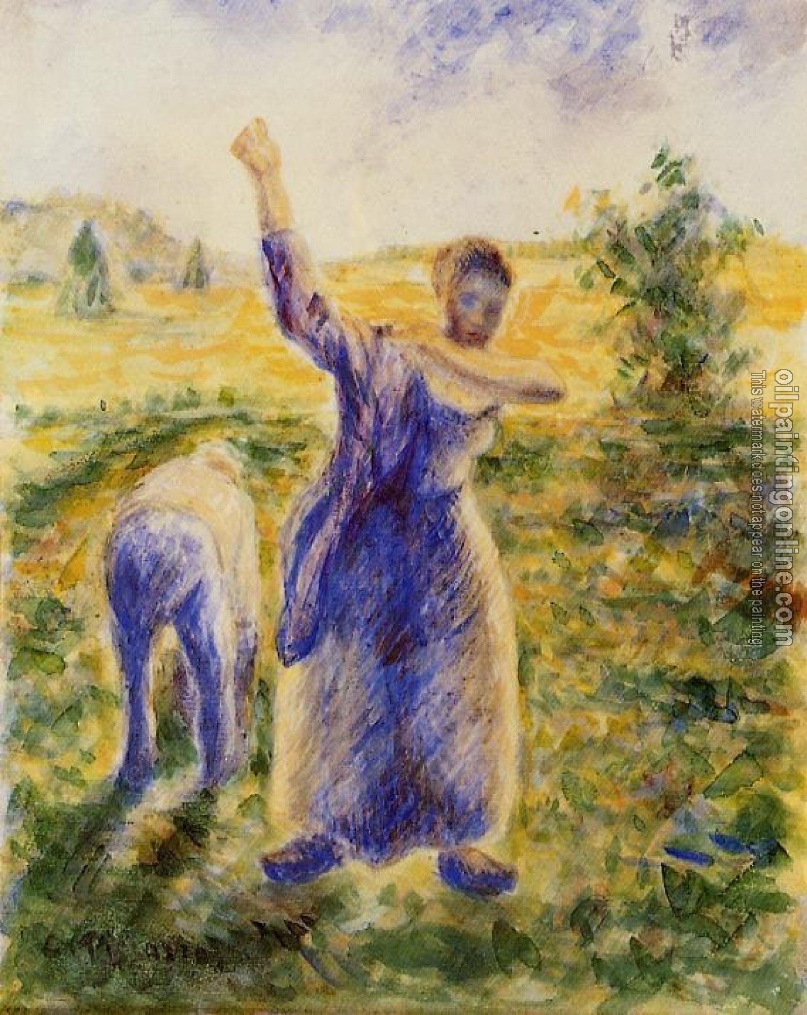 Pissarro, Camille - Workers in the Fields